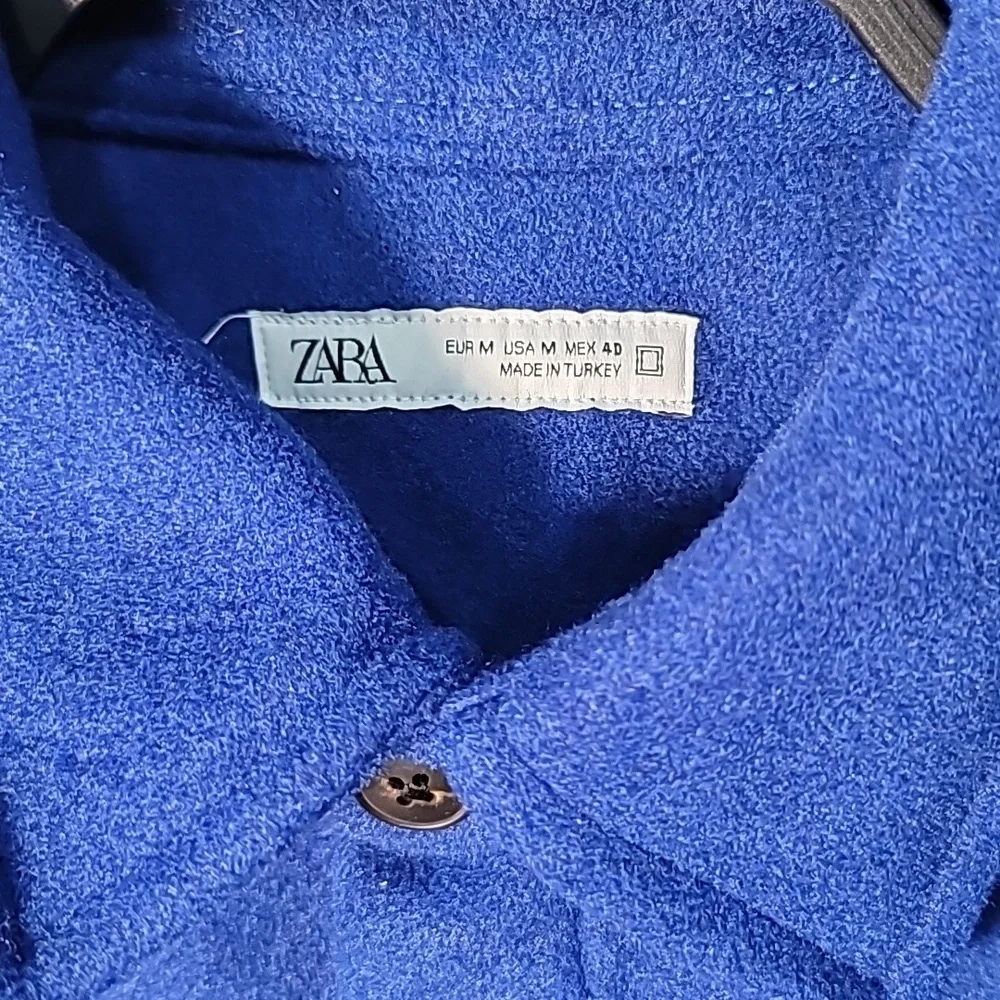 Zara Blue Jacket For Men Size S/M/L - Picture 3 of 6